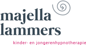 Logo van kinder- en jongerenhypnotherapiepraktijk van Mejalla Lammers