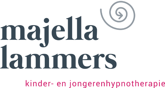 Logo van kinder- en jongerenhypnotherapiepraktijk van Mejalla Lammers